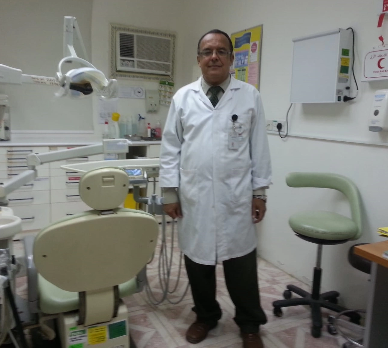 Dr. Tarek Sedky Saleh, Dental Consultant