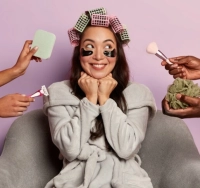 Dry hair care routine for veiled women