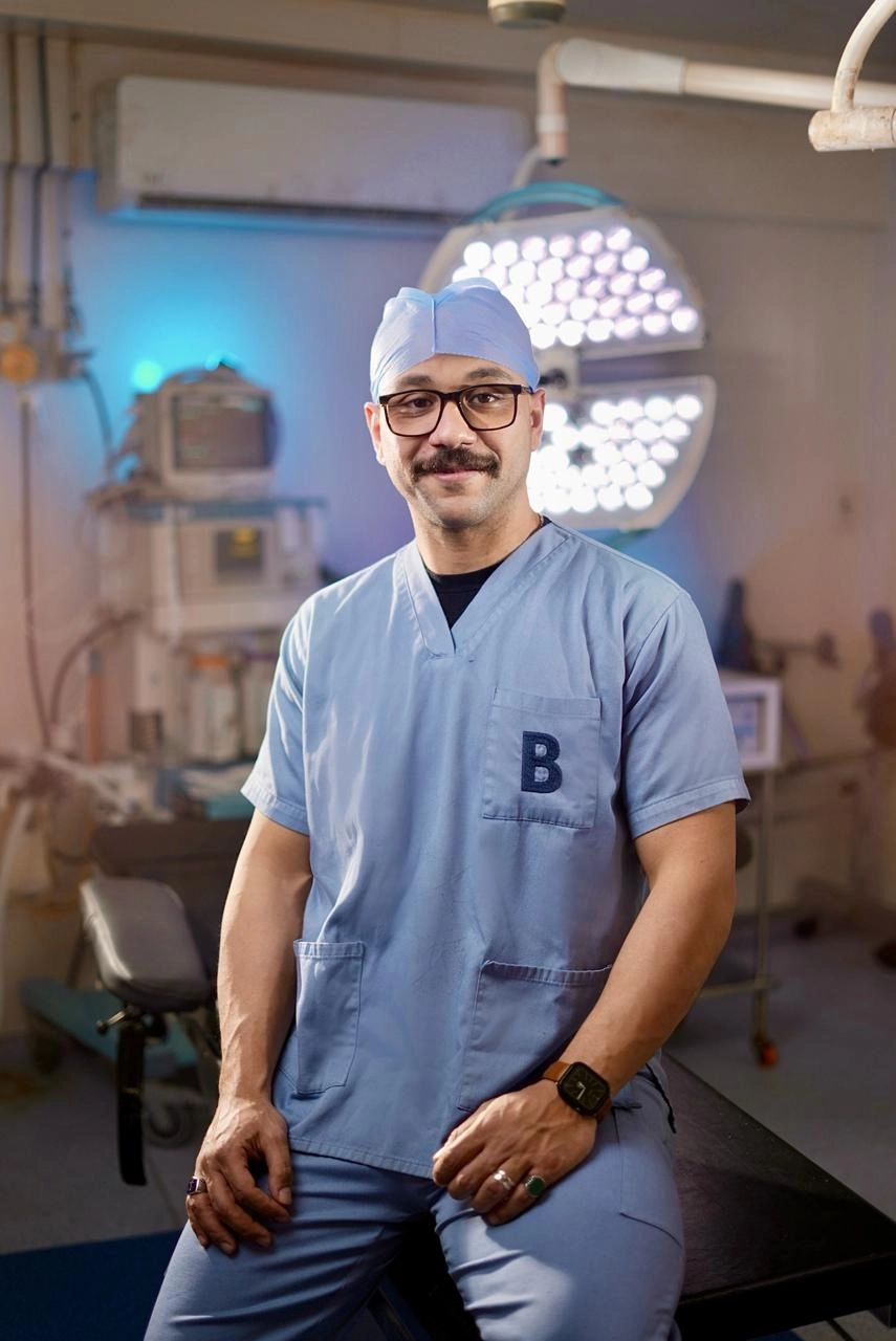 Dr. Karim Mukhtar, Consultant Orthopedic