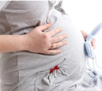 Various complications of ovarian cysts during pregnancy