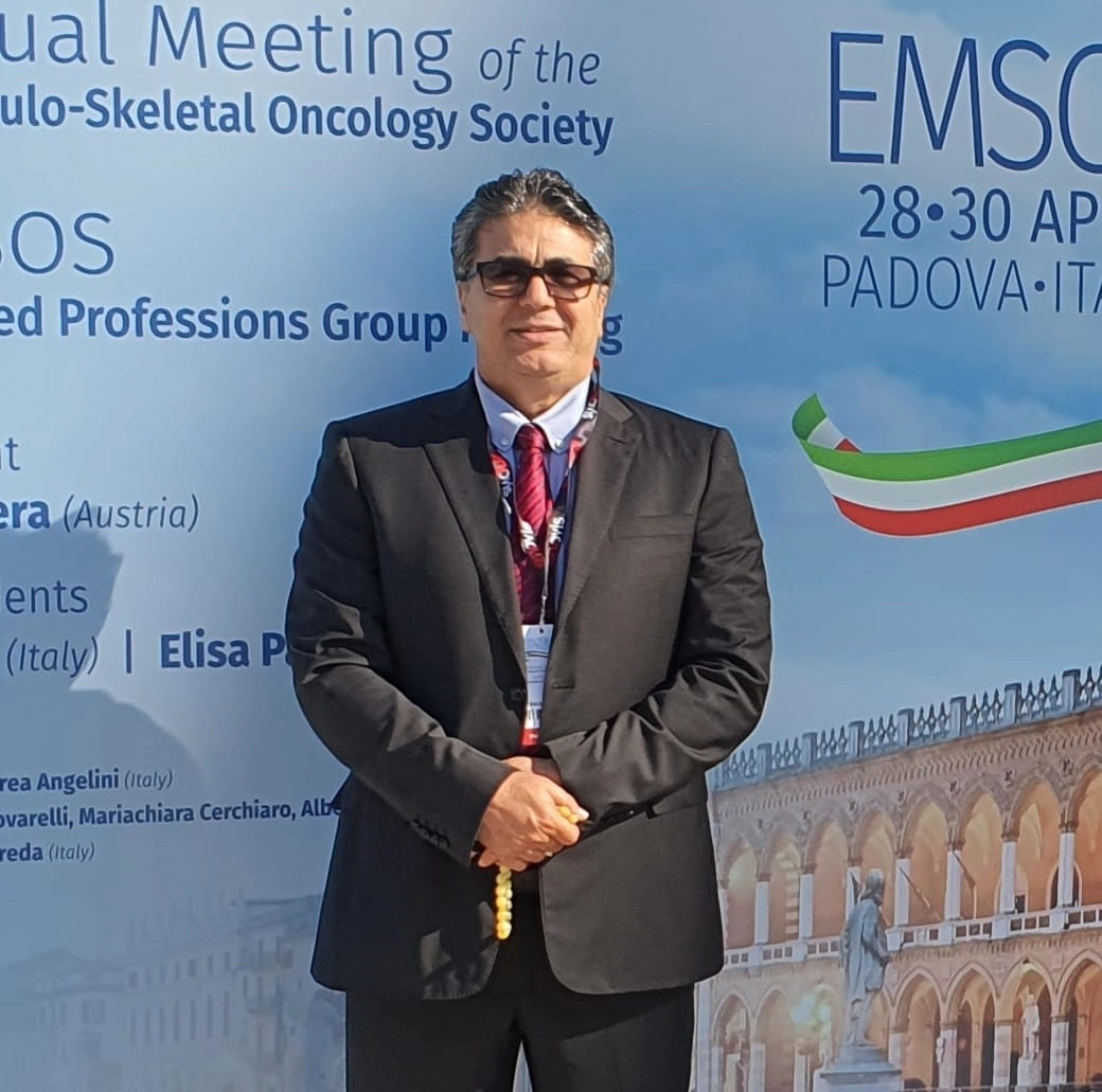 Dr. Awad  Al-Maliki, Prof of Orthopedic