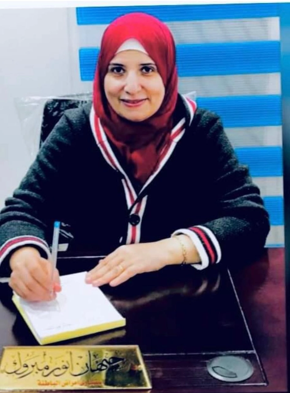 دكتورة جيهان انور مبروك استشاري أمراض الباطنة