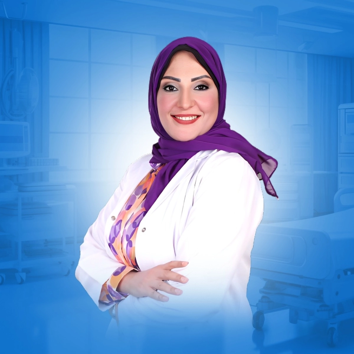 دكتورة سالى وصفى استشارى امراض طارئة فى الباطنة