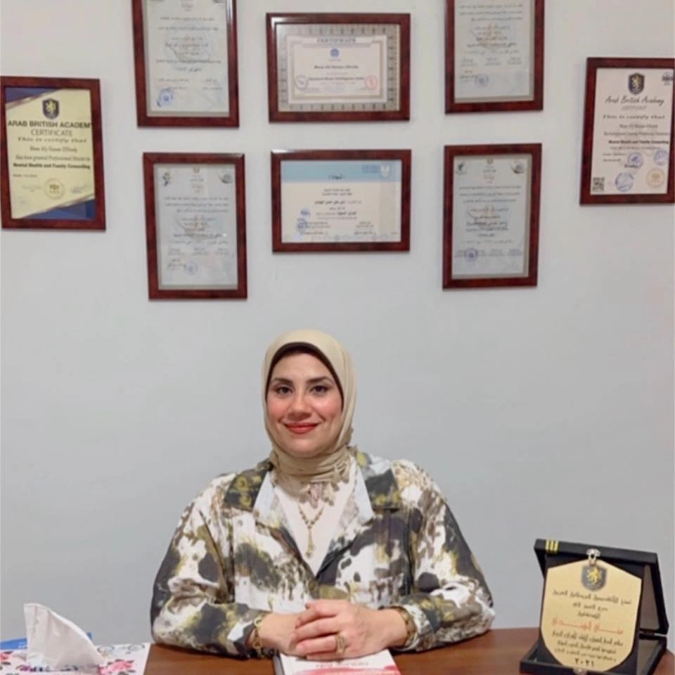 Dr. Mona Al Hindi Consultant in Mental Health