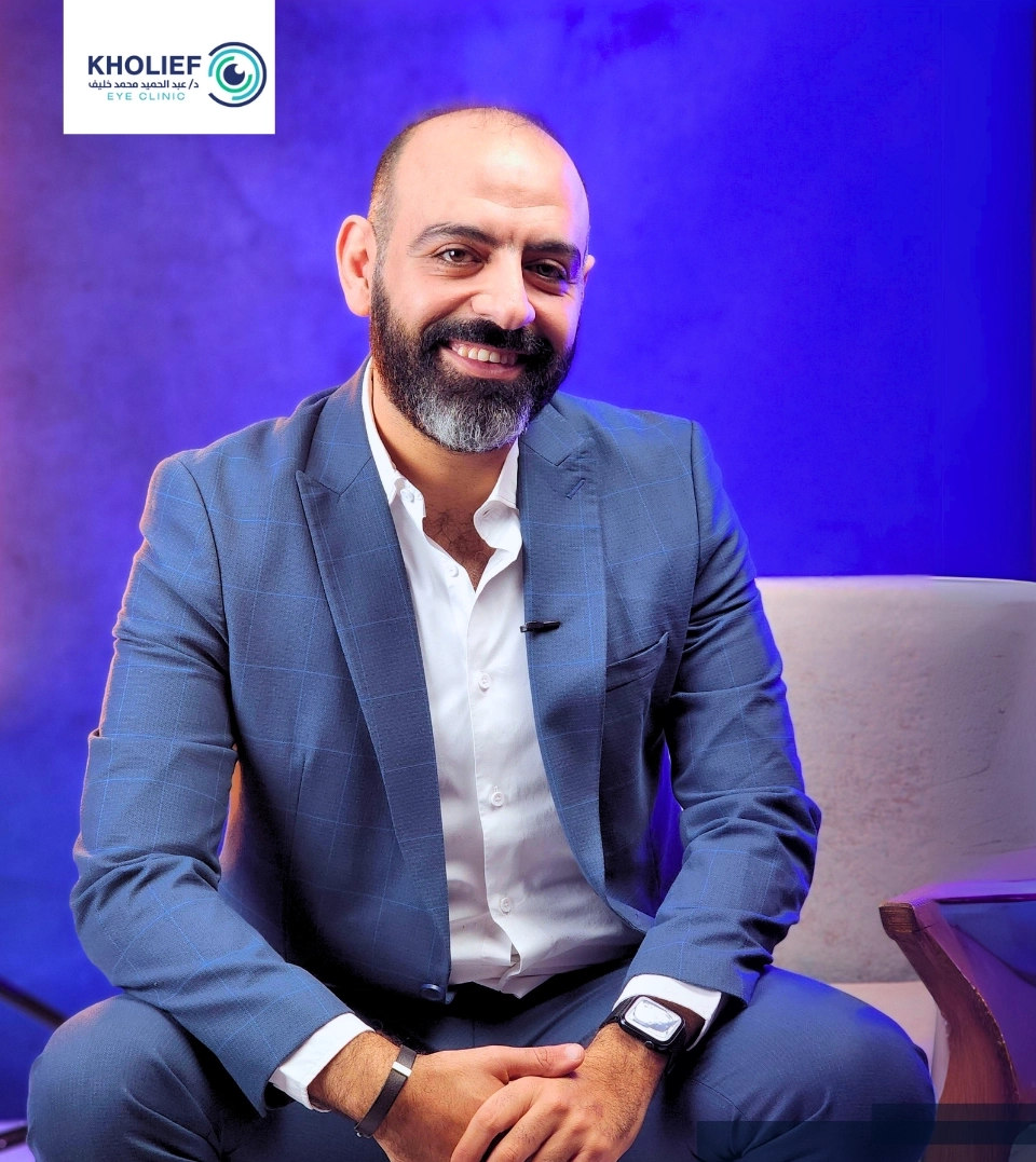 دكتور عبد الحميد خليف إستشاري طب وجراحة العيون
