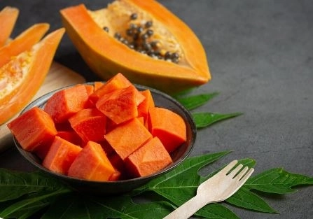  ماسك البابايا صيفًا هل هو الحل السحري لمشاكل شعرك؟