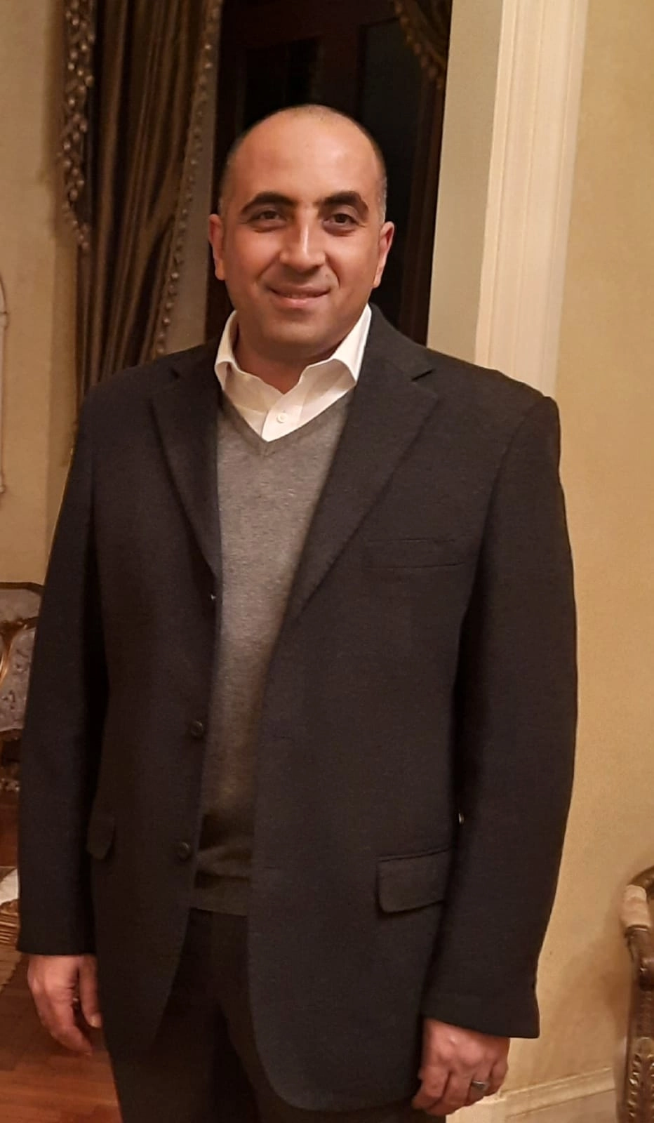 دكتور أحمد عبد العال درويش رئيس قسم جراحة العظام