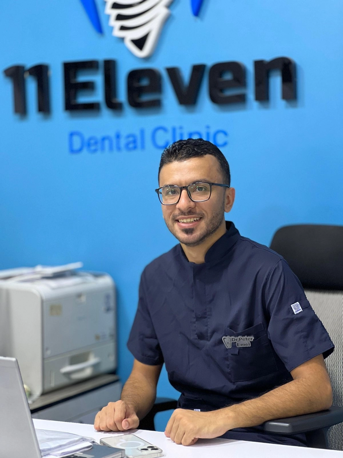 Dr. Peter Emil and Dr. Bishoy Makram