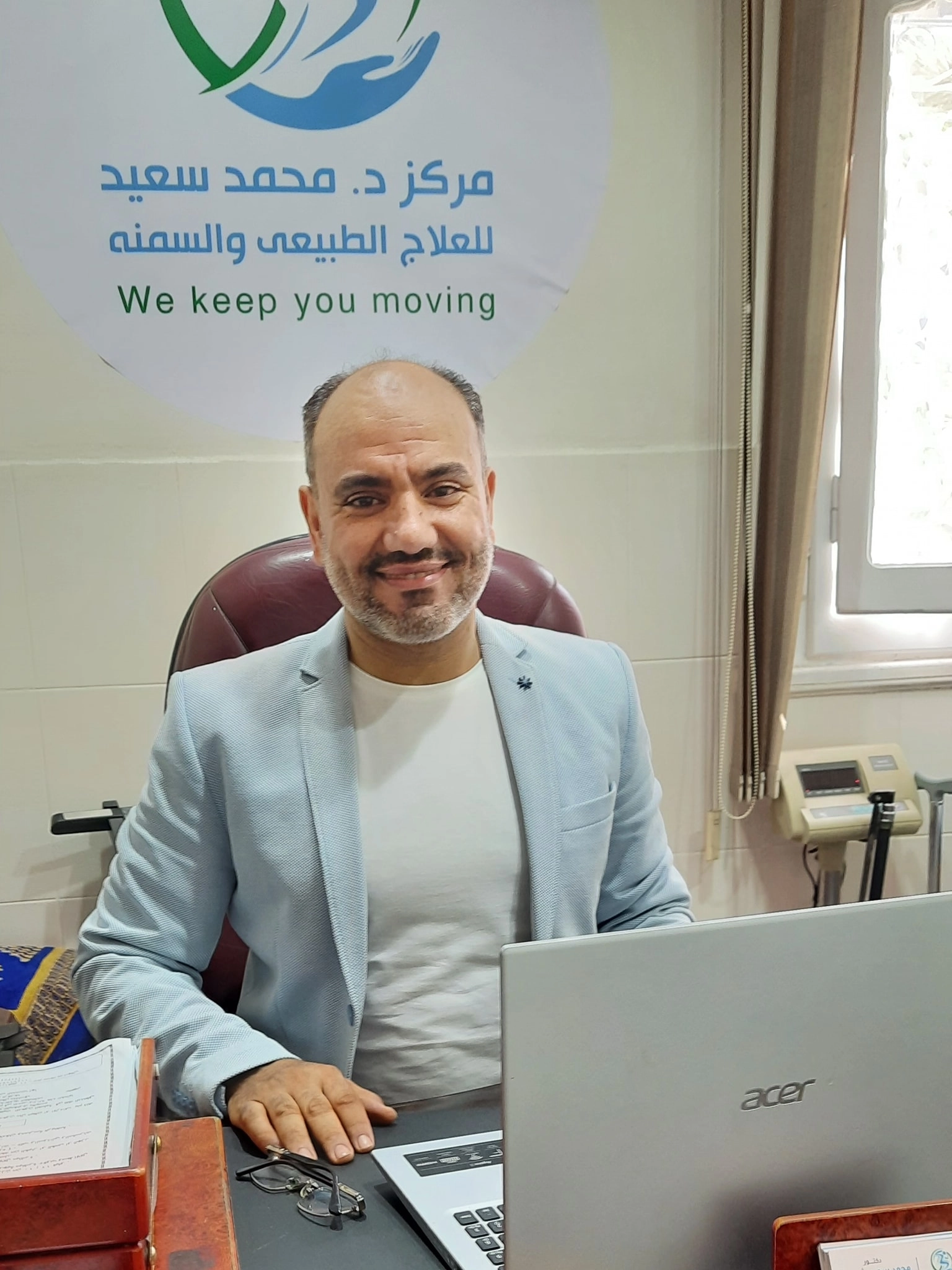 دكتور محمد سعيد شعبان سمنة ونحافة وتغذية علاجية