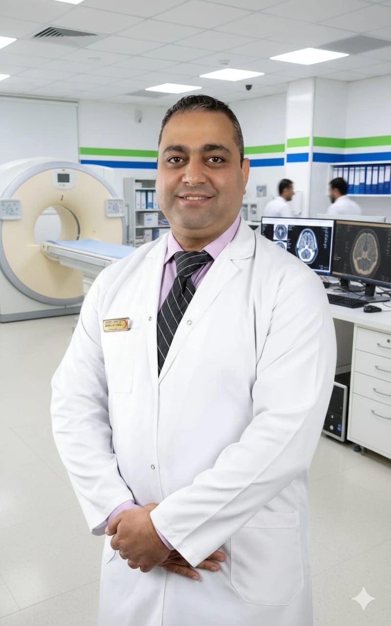 دكتور خالد محمد منصور دكتوراه الأشعة التشخيصية