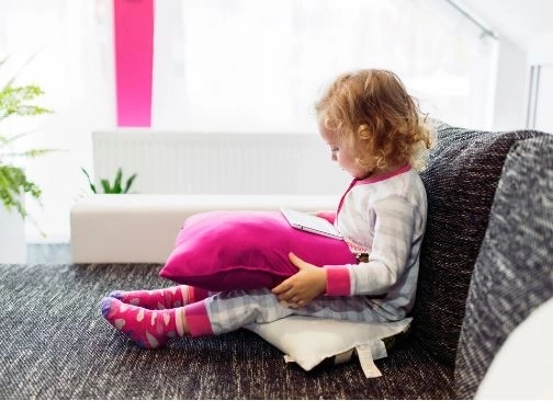 Do electrical charges in children affect their growth and health