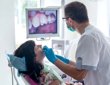 Bitewing X-ray Detecting cavities and dental health