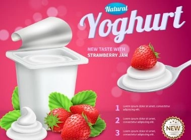 Yogurt diet is the fastest way to lose weight and achieve fitness