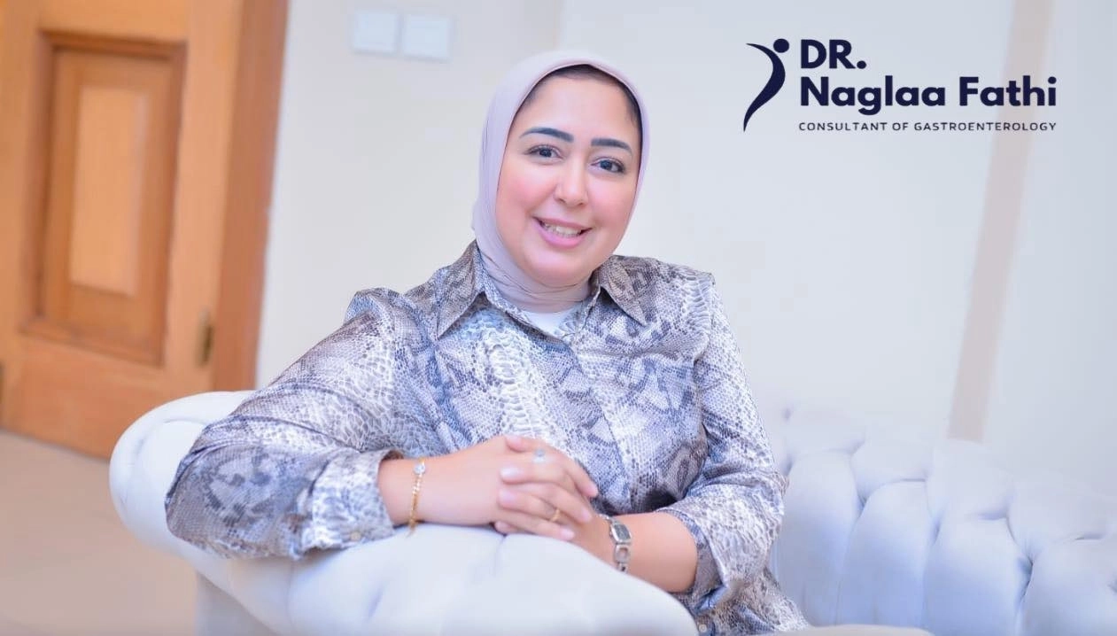د نجلاء فتحى دكتوراه جهاز هضمى وكبد وحميات