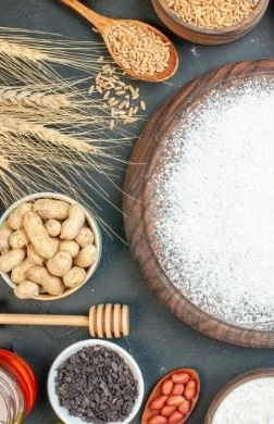  دقيق الحبة الكاملة في نظام الطيبات المسموح وفوائده وأفضل طرق استخدامه