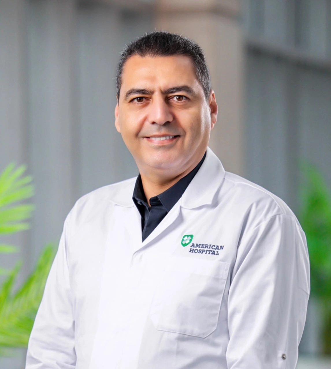 Dr. Ahmed Souka, Professor of Ophthalmology, Faculty of Medicine
