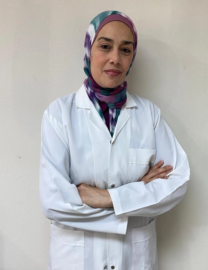 Dr. Nasreen Ahmed Hossam El-Din in Obstetrics