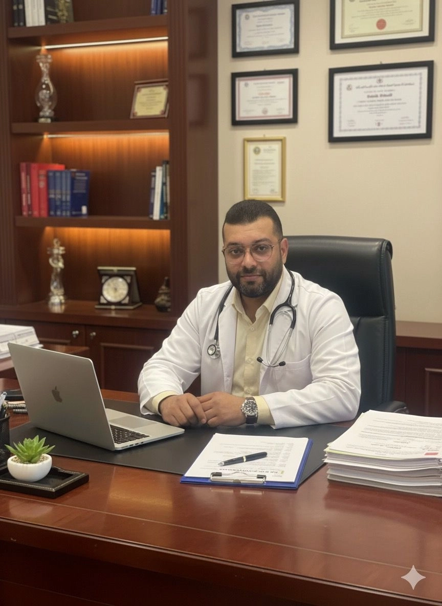 دكتور على محمد خليل إستشاري الجراحة العامة و المناظير