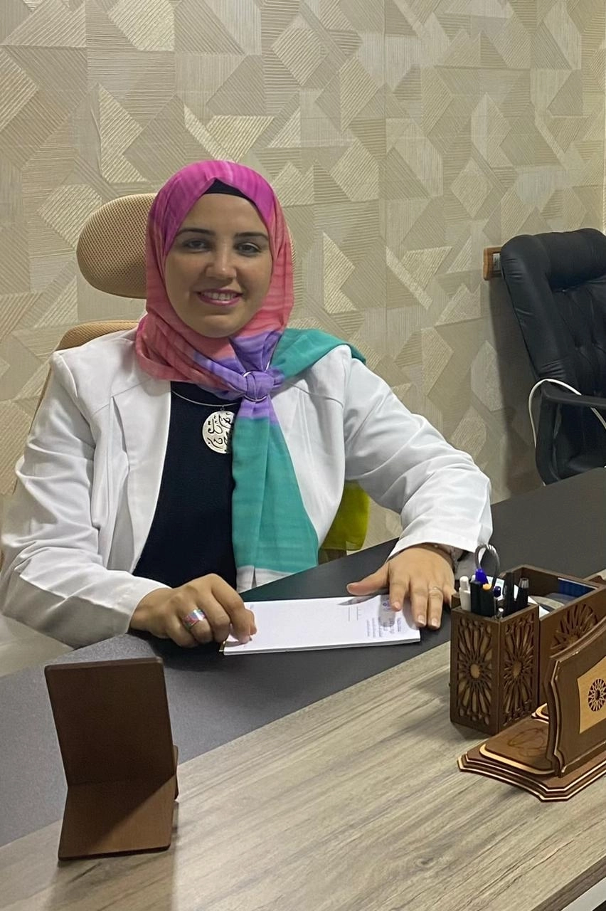 دكتورة مروة احمد عبد الباقى إستشاري أنف وأذن وحنجرة