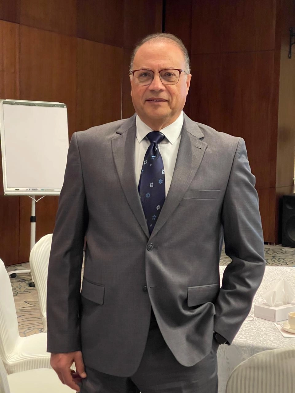 Dr. Ali Al Sayed Zidane, PhD in Cardiology