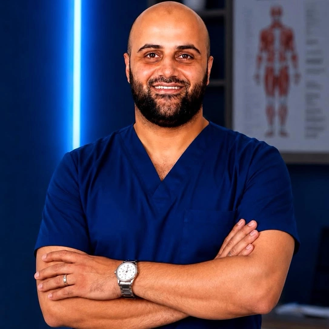 Dr. Ahmed Abdo Al-Qadi, Master of Physical
