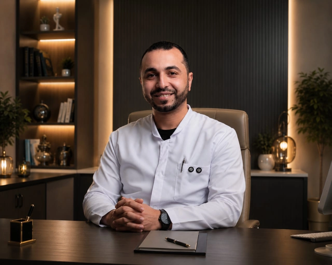 Dr. Ahmed Farhat Al-Mawwi, General Surgery