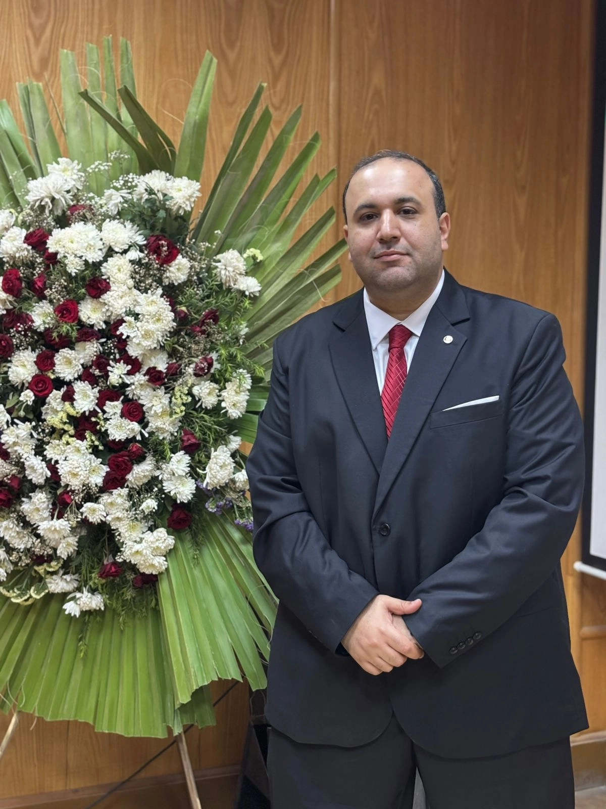 دكتور مصطفى إبراهيم سعد رئيس قسم جراحة الاوعية الدموية