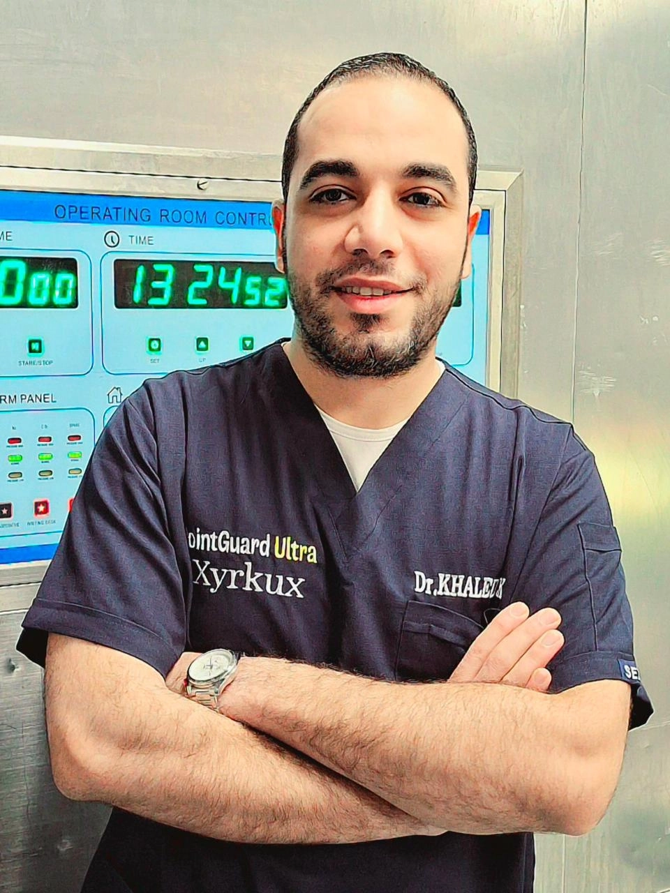 Dr. Khaled Rizk Consultant of Orthopedic Surgery