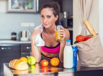 أهمية التغذية السليمة للرياضيين مع دكتور بيتر غبريال 