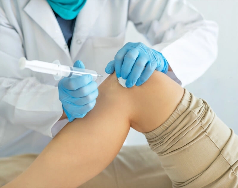 علاج الألم عن طريق حقن المفاصل: الحل الحديث مع دكتور حسام الطنبولى 