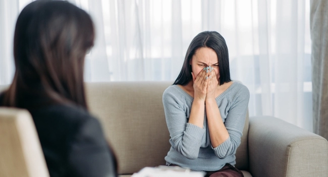 علاج القلق والاكتئاب واضطرابات الشخصية مع دكتورة رانيا غالي