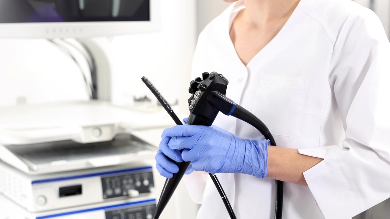 مناظير الجهاز الهضمي – مع دكتورة عالية سامي هنداوي 