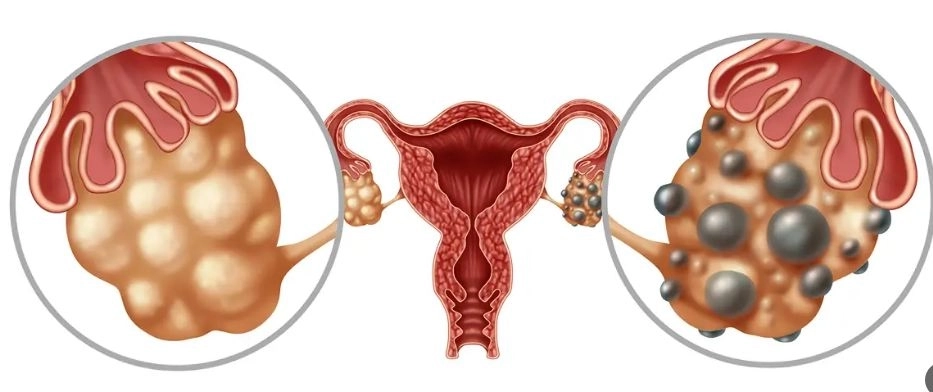 علاج تكيسات المبايض والمشكلات الهرمونية مع دكتور محمود الجزيرى علاج تكيسات المبايض والمشكلات الهرمونية مع دكتور محمود الجزيرى