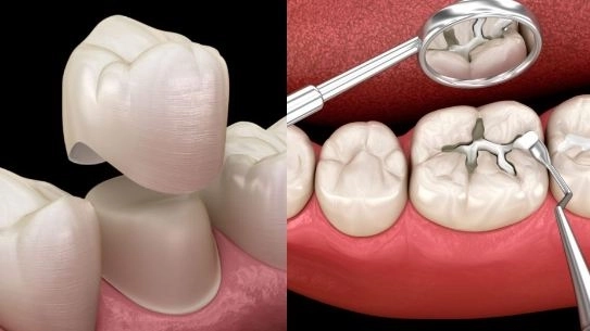 حشو الأسنان بمختلف أنواعه مع مركز دينتال باى للاسنان 