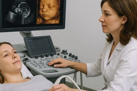 التشخيص بالموجات الصوتية 4D مع دكتور عونى رضوان التشخيص بالموجات الصوتية 4D مع دكتور عونى رضوان