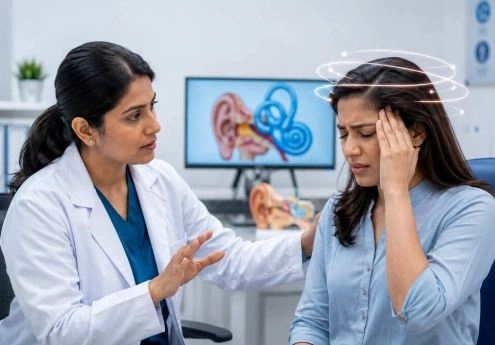 علاج اضطرابات السمع والاتزان مع دكتور على جلال كاشف علاج اضطرابات السمع والاتزان مع دكتور على جلال كاشف