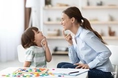 تنمية المهارات للأطفال  في مركز اتعلّم واتكلم ود. أسماء توفيق