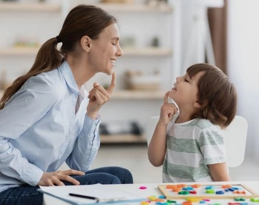 علاج اضطرابات اللغة والنطق عند الأطفال مع مركز ريستارت علاج اضطرابات اللغة والنطق عند الأطفال مع مركز ريستارت